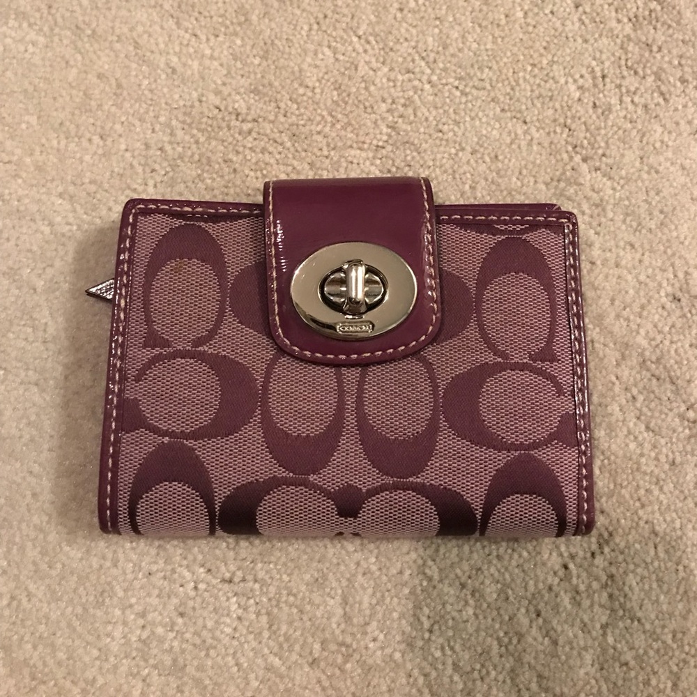 Coach wallet
